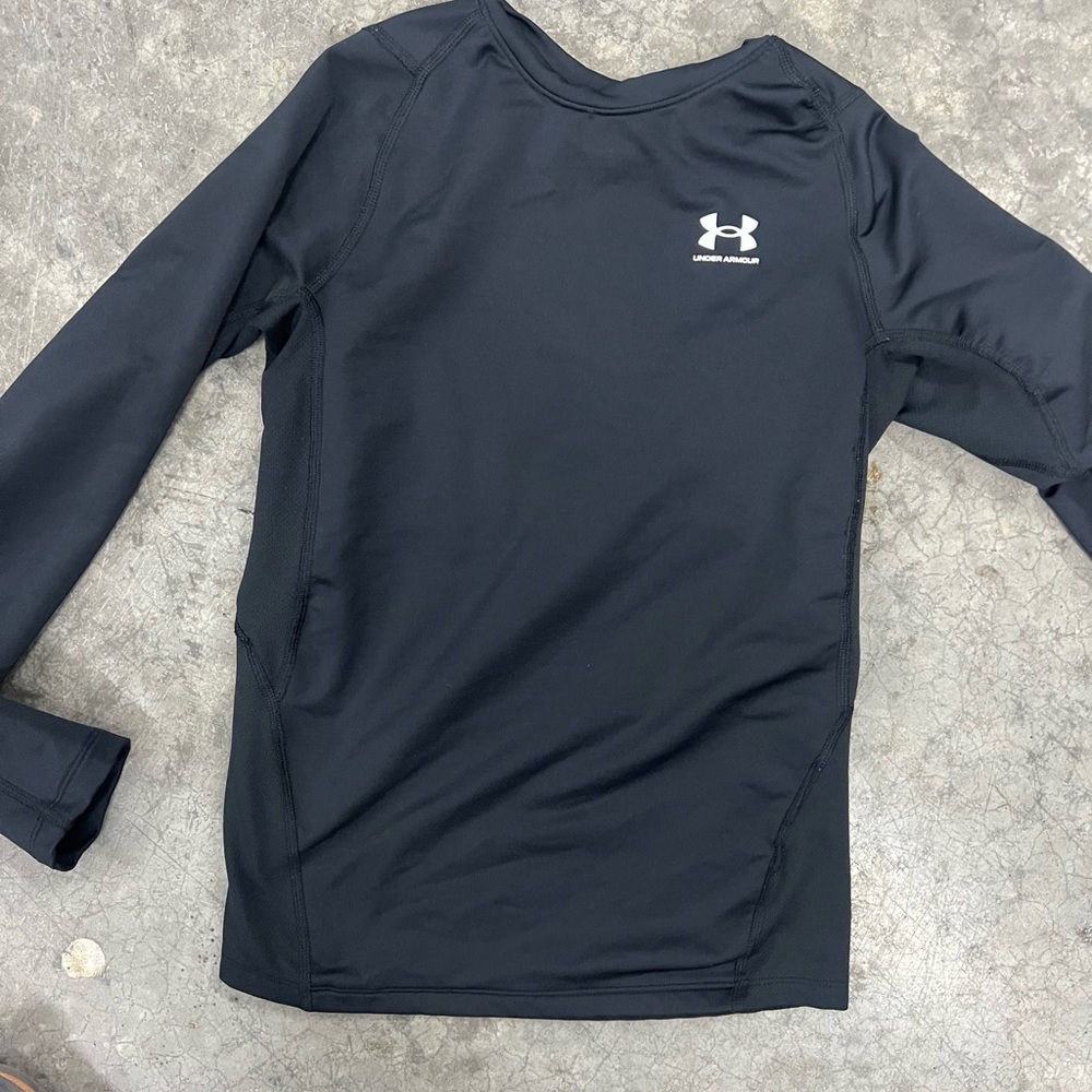 Under Armour Black ColdGear Shirt